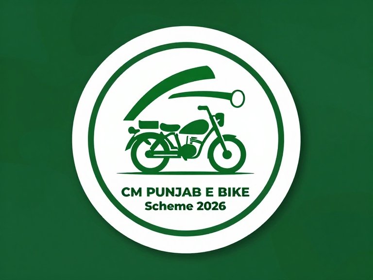 CM Punjab E Bike Scheme 2026 – Application Verification, Status & Tracking Guide