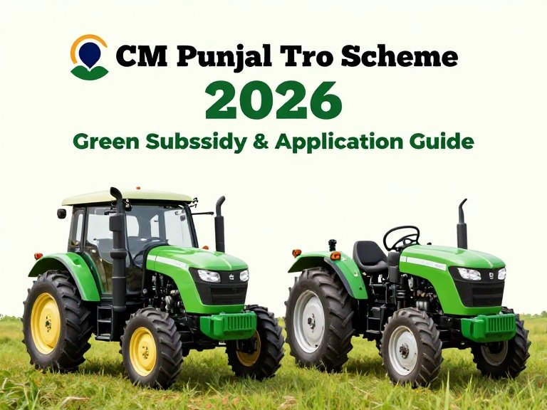 CM Punjab Tractor Scheme 2026 – Green Tractor Subsidy, Registration & Balloting Result