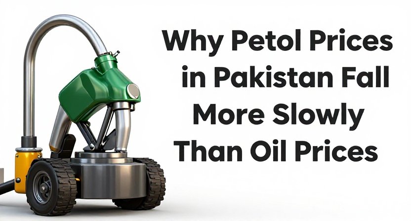 Why Petrol Prices in Pakistan Fall More Slowly Than Oil Prices