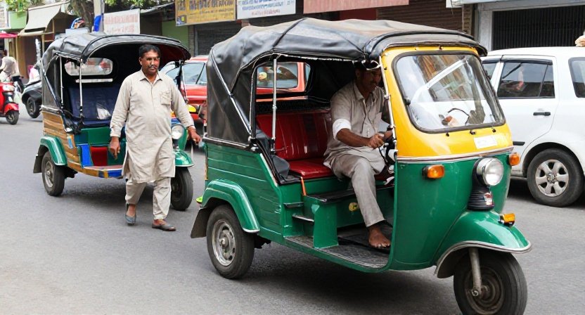 Rickshaw and Qingqi Drivers: How to Manage Daily Fuel Cost and Income