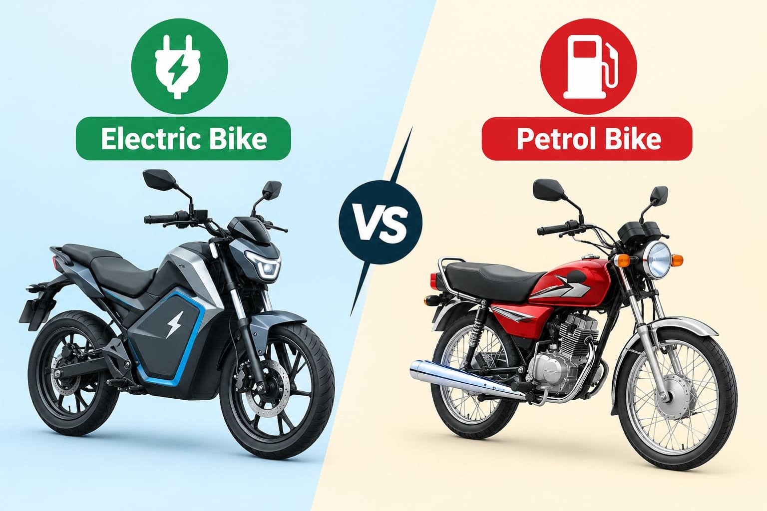 Electric vs Petrol Motorcycle: A Fair Way to Compare Running Costs