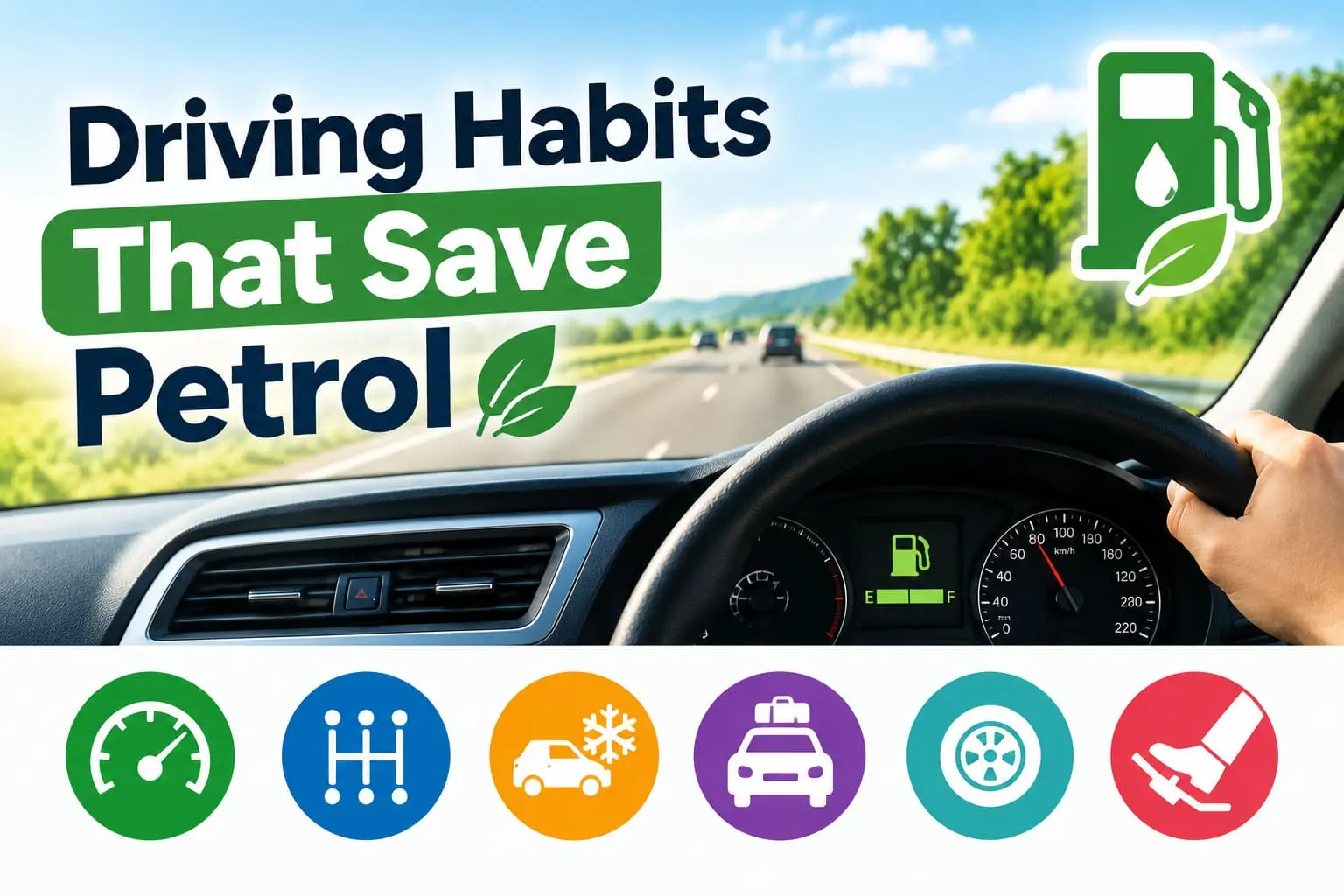 12 Fuel-Efficient Driving Habits That Save Petrol in a Car
